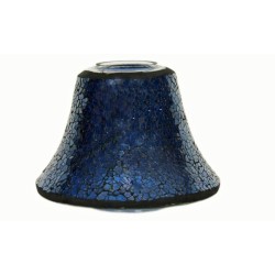 Abat-jour Mosaïque Bleue