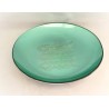 Coupelle turquoise miroir