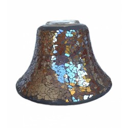 Abat-jour Mosaïque Chocolat