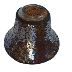 Abat-jour Mosaïque Chocolat