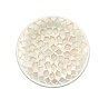 Assiette mosaïque scintillante