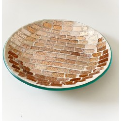 Assiette Dorée