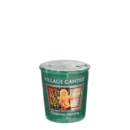 Votive Christmas Morning par Village Candle