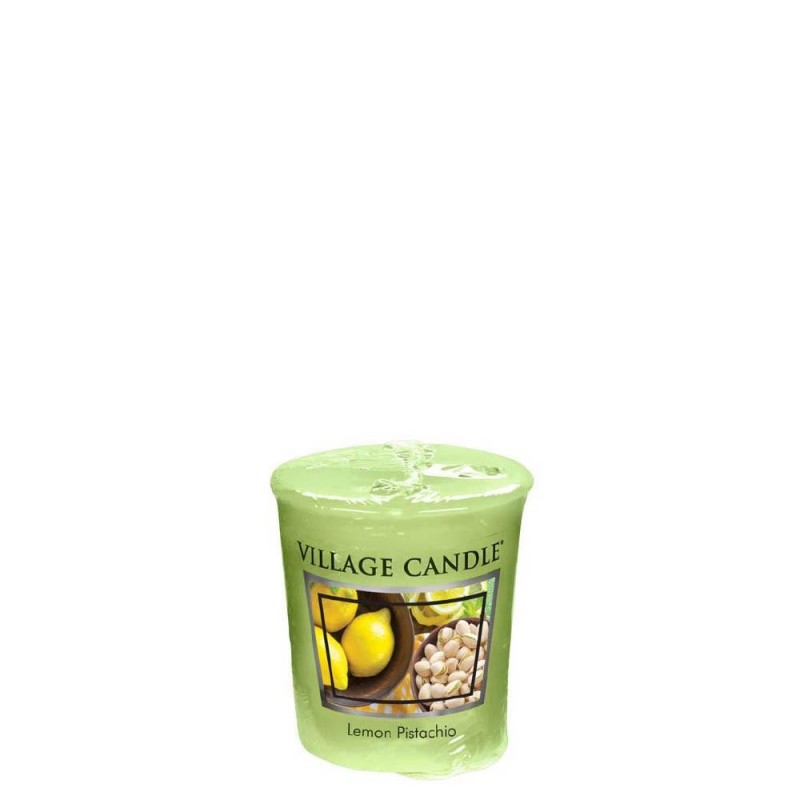 Votive Lemon Pistachio / Citron Pistache par Village Candle
