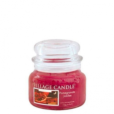 Petite Jarre Pomegranate Jubliee par Village Candle