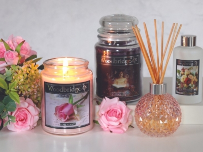 Top 5 des bougies parfumées  de la marques Woodbridge 