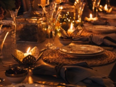 Quelles sont les meilleures bougies pour décorer sa table à Noël ?